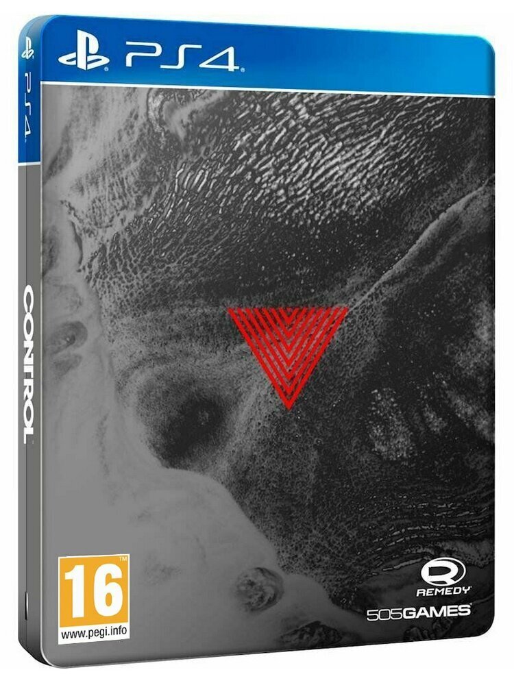 Компьютерная игра Control - Deluxe Edition (PS4) цена | 220.lv