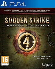 PS4 Sudden Strike 4: Complete Collection цена и информация | Игра SWITCH NINTENDO Монополия | 220.lv