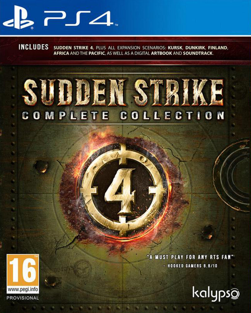 PS4 Sudden Strike 4: Complete Collection cena un informācija | Datorspēles | 220.lv