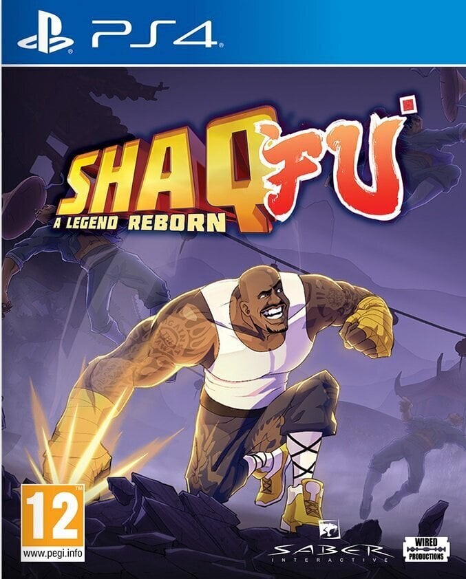 Spēle priekš PlayStation 4, Shaq Fu: A Legend Reborn cena un informācija | Datorspēles | 220.lv
