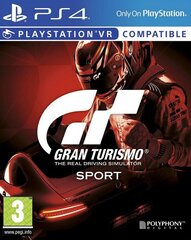 PS4 Gran Turismo Sport Spec II цена и информация | Компьютерные игры | 220.lv