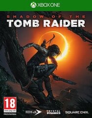 Игра для Xbox One, Shadow of the Tomb Raider, 5021290081017 цена и информация | Игра SWITCH NINTENDO Монополия | 220.lv