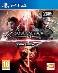 PS4 Soulcalibur VI + Tekken 7 Bundle цена и информация | Компьютерные игры | 220.lv