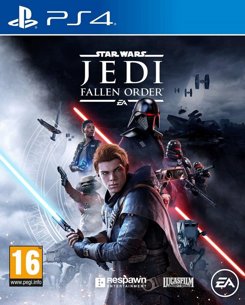 Spēle priekš PlayStation 4, Star Wars: Jedi Fallen Order цена и информация | Datorspēles | 220.lv