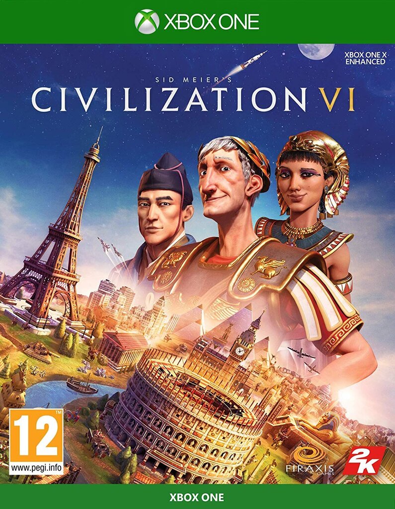 Xbox One Sid Meier's Civilization VI цена и информация | Datorspēles | 220.lv