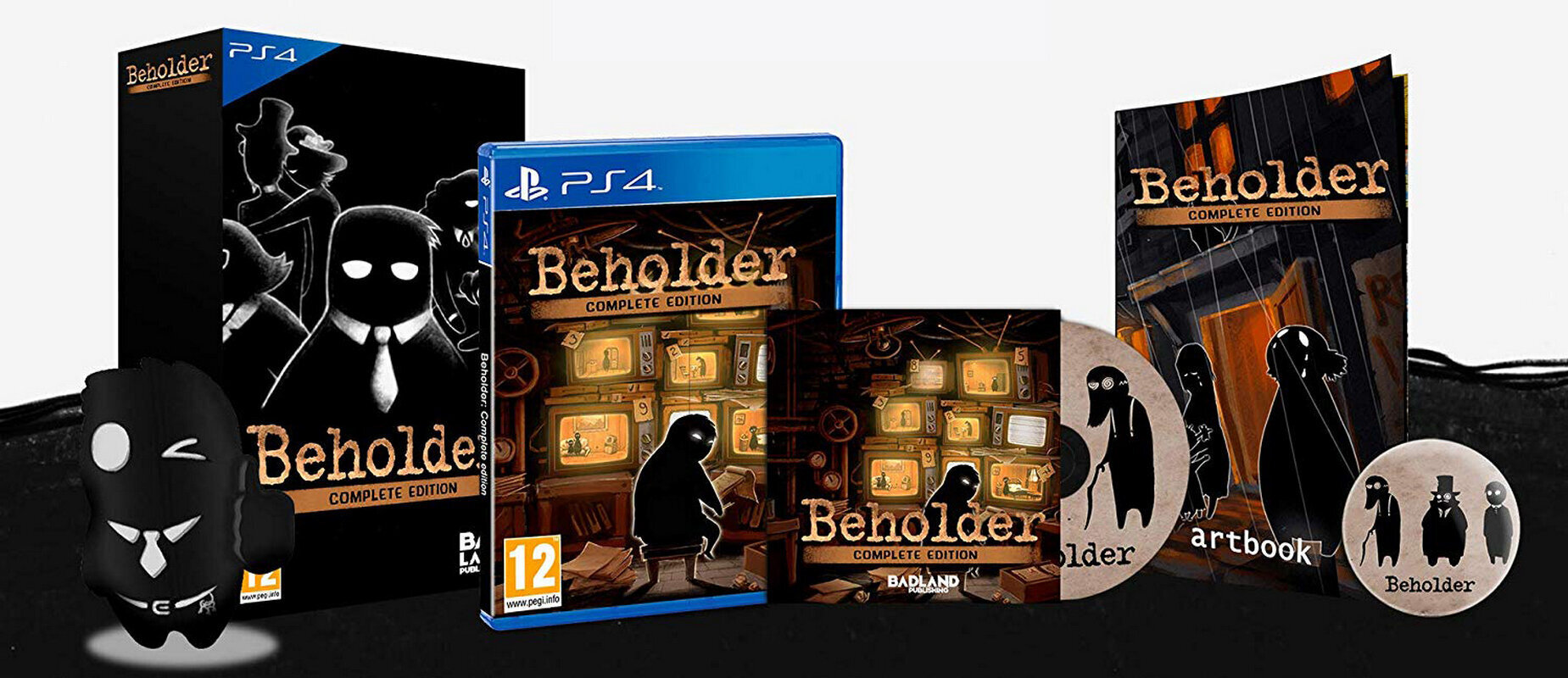 Spēle priekš PlayStation 4, Beholder Complete Edition цена и информация | Datorspēles | 220.lv