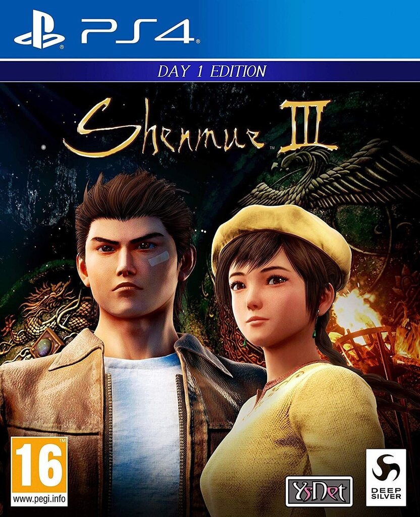 Spēle priekš PlayStation 4, Shenmue III Day One Edition cena un informācija | Datorspēles | 220.lv