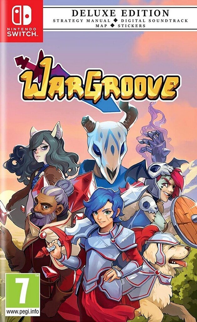 SWITCH Wargroove Deluxe Edition cena un informācija | Datorspēles | 220.lv