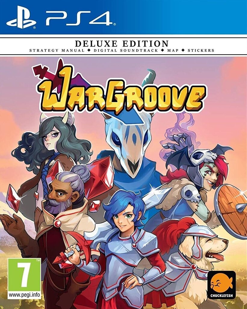 Spēle priekš PlayStation 4, Wargroove Deluxe Edition cena un informācija | Datorspēles | 220.lv