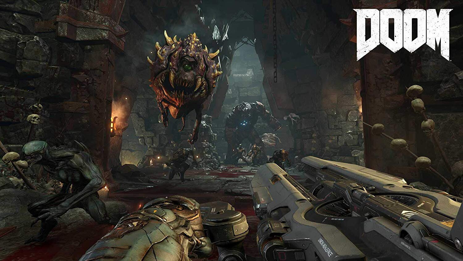 PS4 DOOM Slayers Collection cena un informācija | Datorspēles | 220.lv