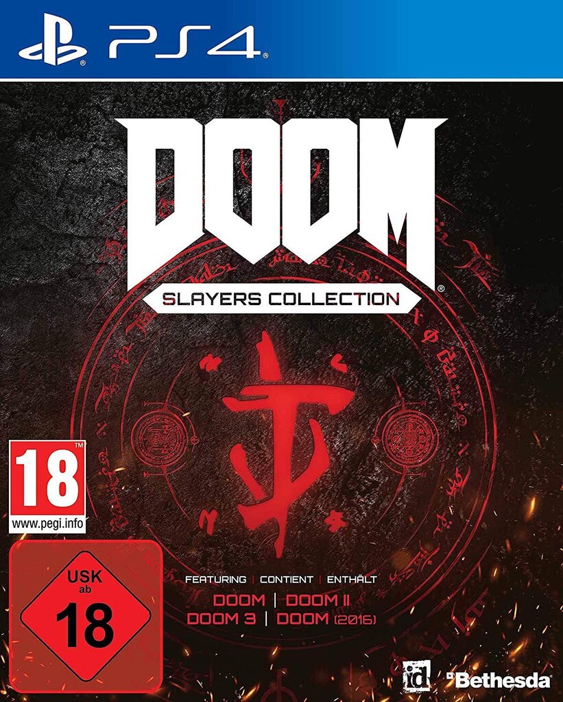 PS4 DOOM Slayers Collection cena un informācija | Datorspēles | 220.lv