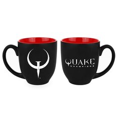 Quake Champions Oversized Gaya Entertainment Logo Mug cena un informācija | Datorspēļu suvenīri | 220.lv