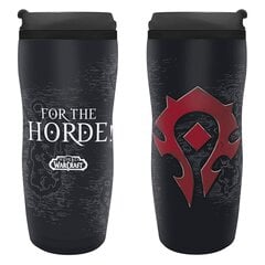 World of Warcraft - Horde Plastic Travel Mug, 350ml cena un informācija | Datorspēļu suvenīri | 220.lv