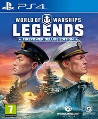 Spēle priekš PlayStation 4, World of Warships: Legends Firepower Deluxe Edition цена и информация | Компьютерные игры | 220.lv