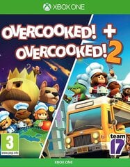 Xbox One Overcooked! + Overcooked! 2 cena un informācija | Datorspēles | 220.lv