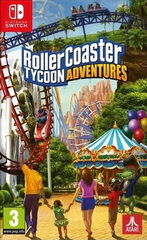 SWITCH RollerCoaster Tycoon Adventures cena un informācija | Datorspēles | 220.lv