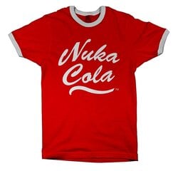 Fallout — футболка Nuka Cola цена и информация | Атрибутика для игроков | 220.lv