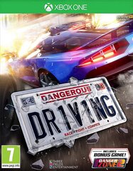 Dangerous Driving incl. Danger Zone 2 цена и информация | Игра SWITCH NINTENDO Монополия | 220.lv