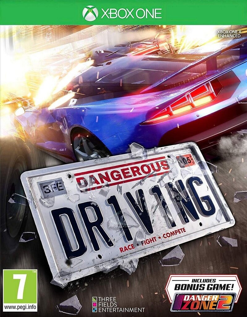 Dangerous Driving incl. Danger Zone 2 cena un informācija | Datorspēles | 220.lv