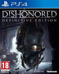 Компьютерная игра PS4 Dishonored Definitive Edition цена и информация | Компьютерные игры | 220.lv