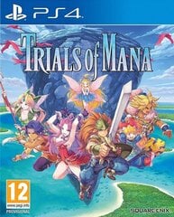 PS4 Trials of Mana цена и информация | Игра SWITCH NINTENDO Монополия | 220.lv