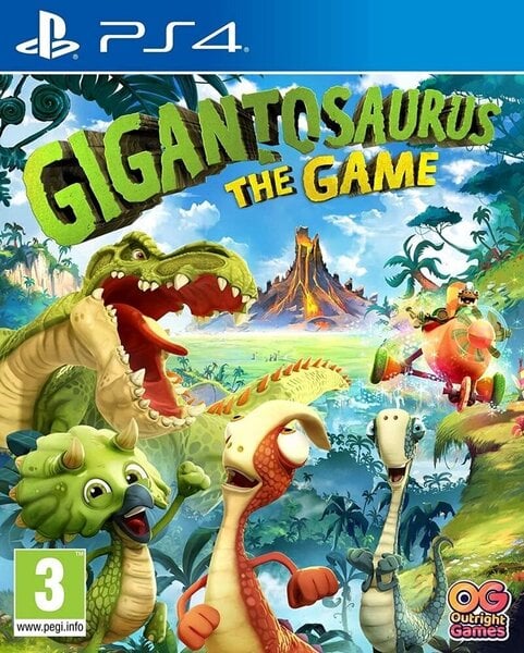Spēle priekš PlayStation 4, Gigantosaurus: The Game cena un informācija | Datorspēles | 220.lv