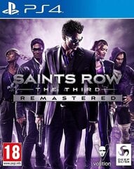 PS4 Saints Row: The Third Remastered цена и информация | Компьютерные игры | 220.lv