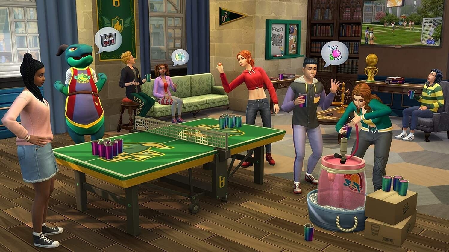 PC Sims 4: Discover University Expansion Pack - Digital Download cena un informācija | Datorspēles | 220.lv