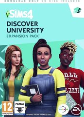 PC Sims 4: Discover University Expansion Pack - Digital Download цена и информация | Компьютерные игры | 220.lv