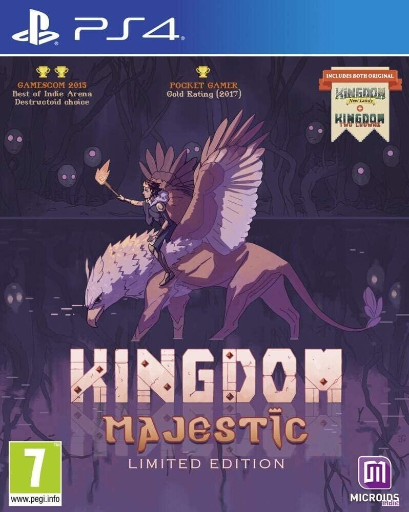 PS4 Kingdom Majestic Limited Edition cena un informācija | Datorspēles | 220.lv