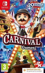 Carnival Games - Full Game Download (Switch) цена и информация | Игра SWITCH NINTENDO Монополия | 220.lv