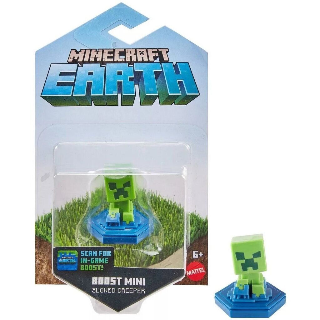 Minecraft Earth - Slowed Creeper Boost Minifigure cena un informācija | Datorspēļu suvenīri | 220.lv