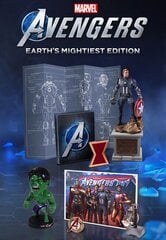 Xbox One Marvel's Avengers Earth's Mightiest Edition цена и информация | Компьютерные игры | 220.lv