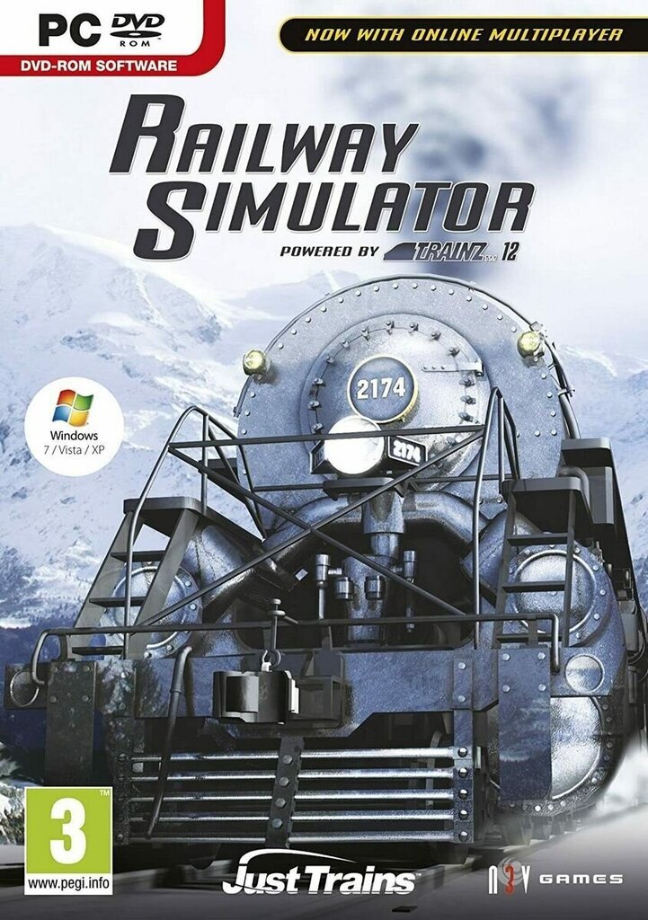PC Railway Simulator cena un informācija | Datorspēles | 220.lv