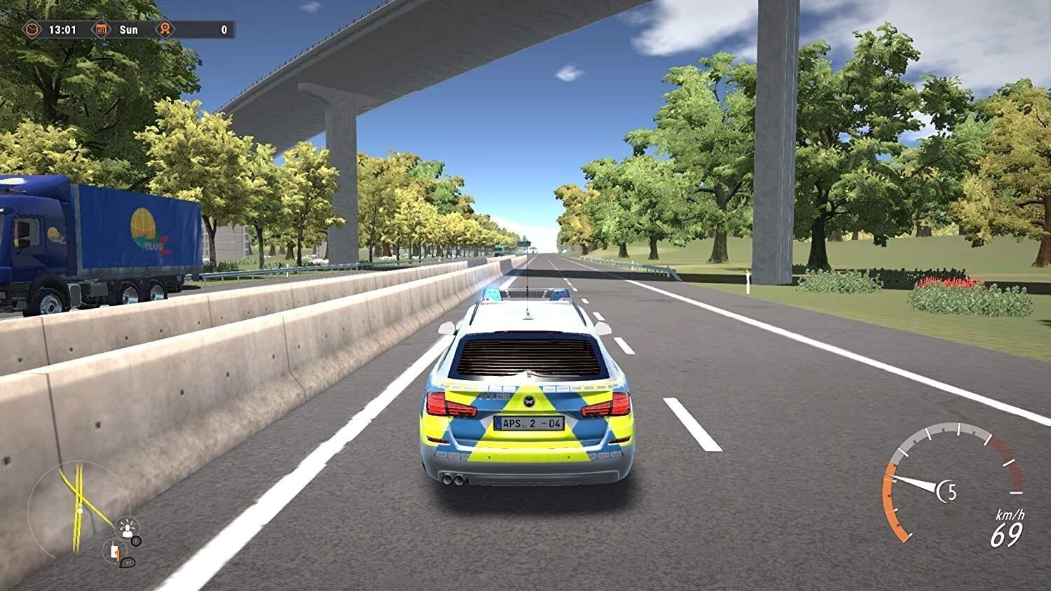 PS4 Autobahn Police Simulator 2 cena un informācija | Datorspēles | 220.lv