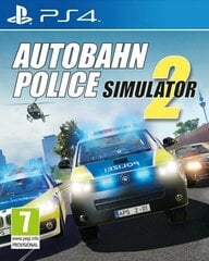PS4 Autobahn Police Simulator 2 cena un informācija | Datorspēles | 220.lv