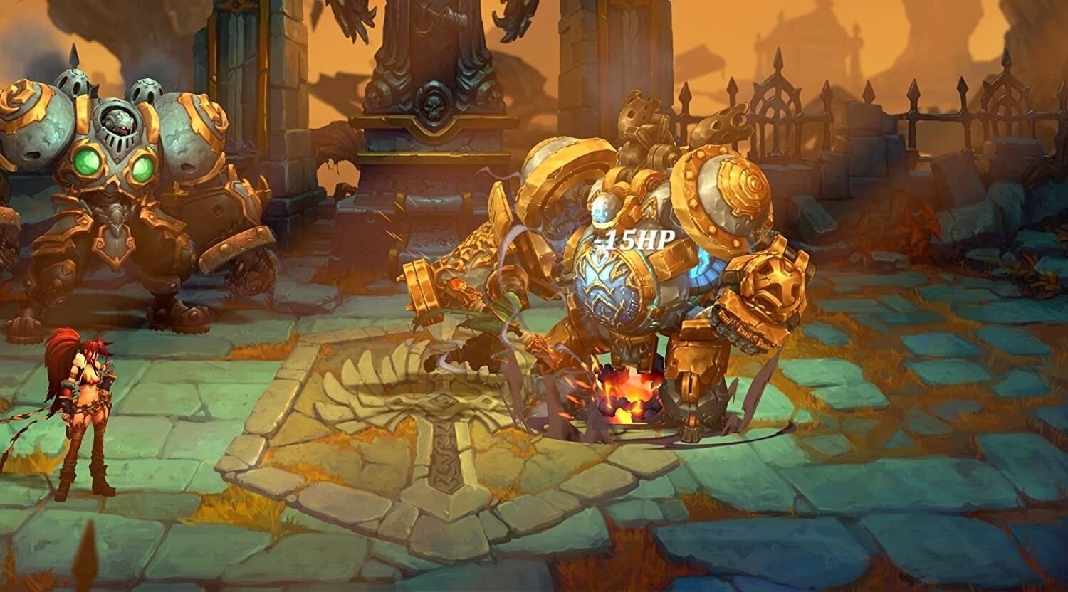 Battle Chasers: Nightwar, PlayStation 4 cena un informācija | Datorspēles | 220.lv