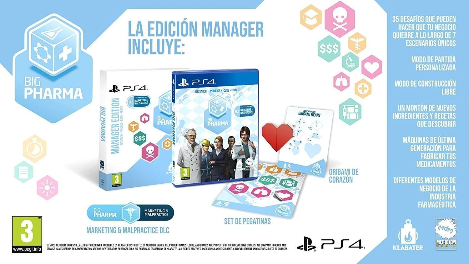 PS4 Big Pharma Manager Edition cena un informācija | Datorspēles | 220.lv