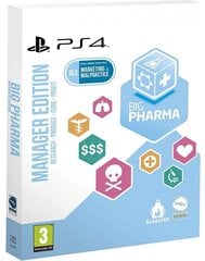 PS4 Big Pharma Manager Edition цена и информация | Компьютерные игры | 220.lv