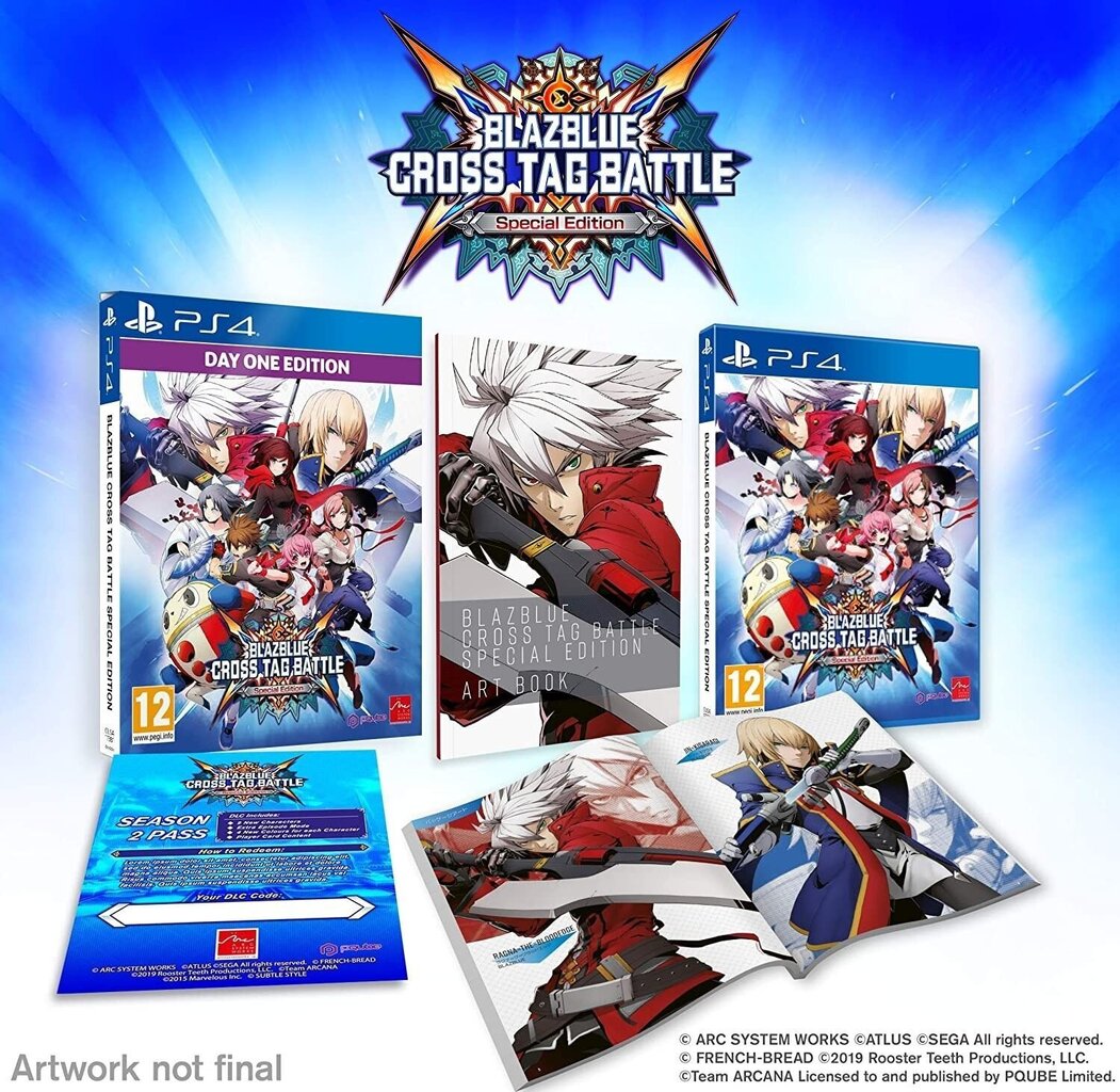 Videospēle PlayStation 4 Meridiem Games BlazBlue Cross Tag Battle cena un informācija | Datorspēles | 220.lv