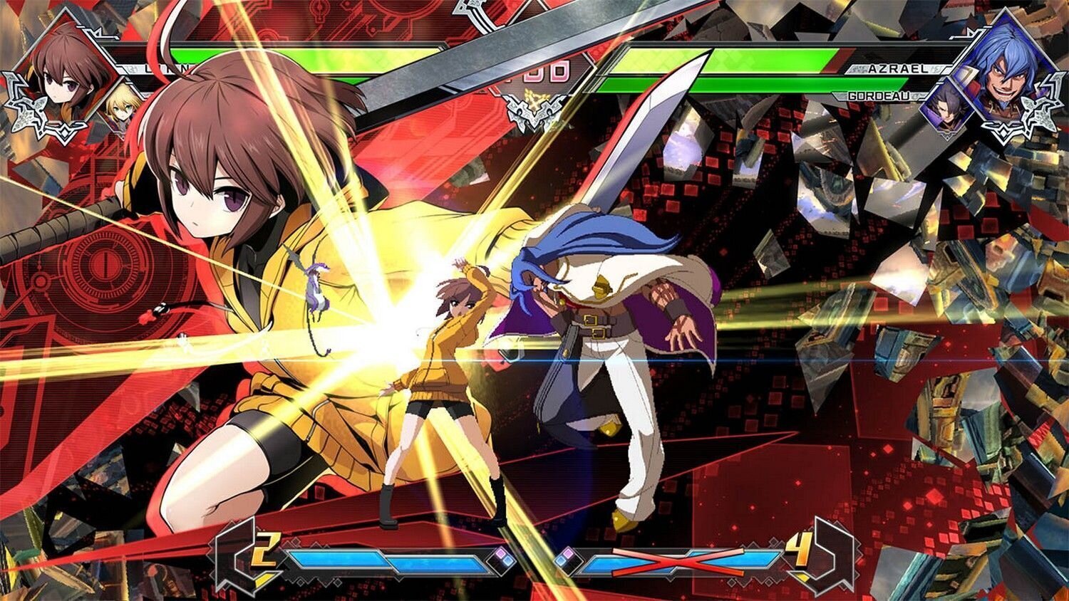 Videospēle PlayStation 4 Meridiem Games BlazBlue Cross Tag Battle cena un informācija | Datorspēles | 220.lv