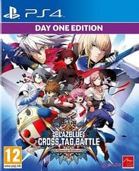 PS4 BlazBlue: Cross Tag Battle Special Day One Edition цена и информация | Компьютерные игры | 220.lv