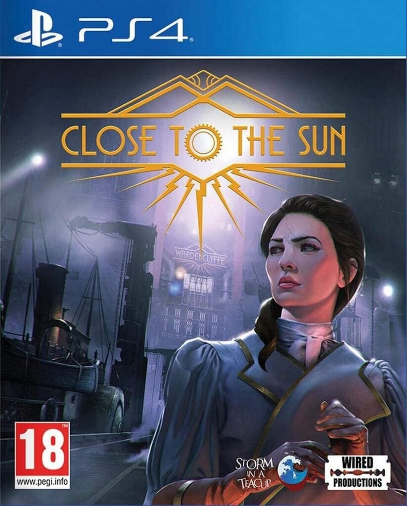 PS4 Close to the Sun цена и информация | Datorspēles | 220.lv