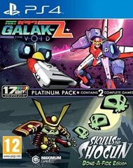 PS4 Galak-Z: The Void / Skulls of the Shogun: Bone-A-Fide Edition - Platinum Pack cena un informācija | Datorspēles | 220.lv