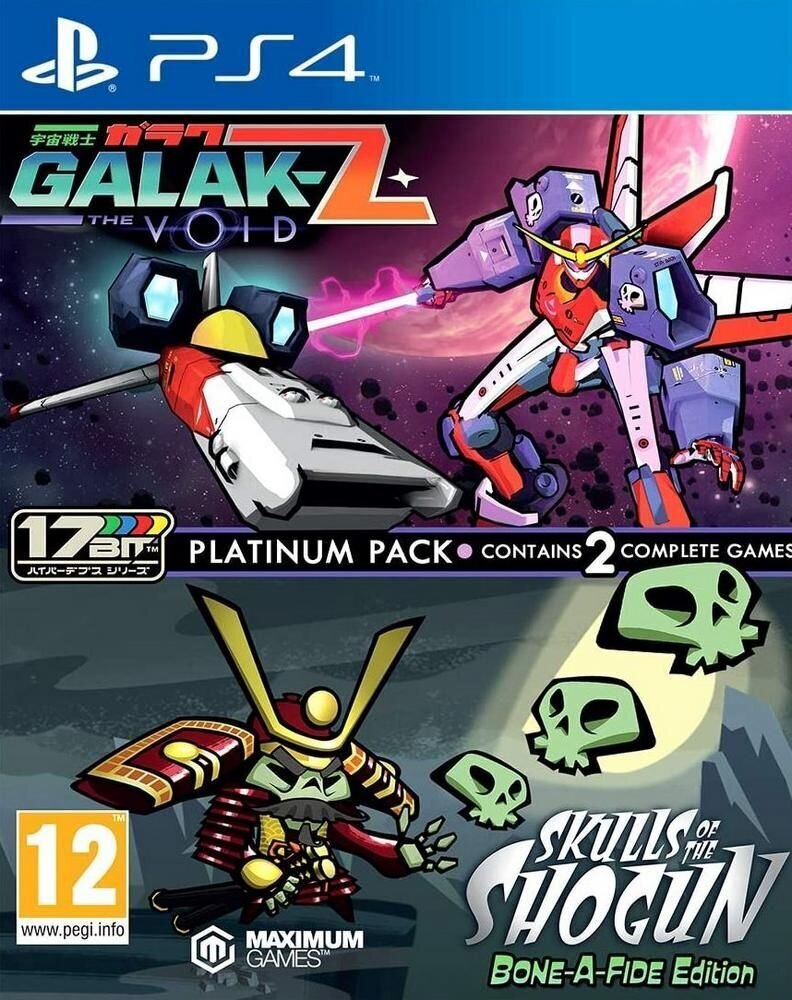 PS4 Galak-Z: The Void / Skulls of the Shogun: Bone-A-Fide Edition - Platinum Pack cena un informācija | Datorspēles | 220.lv