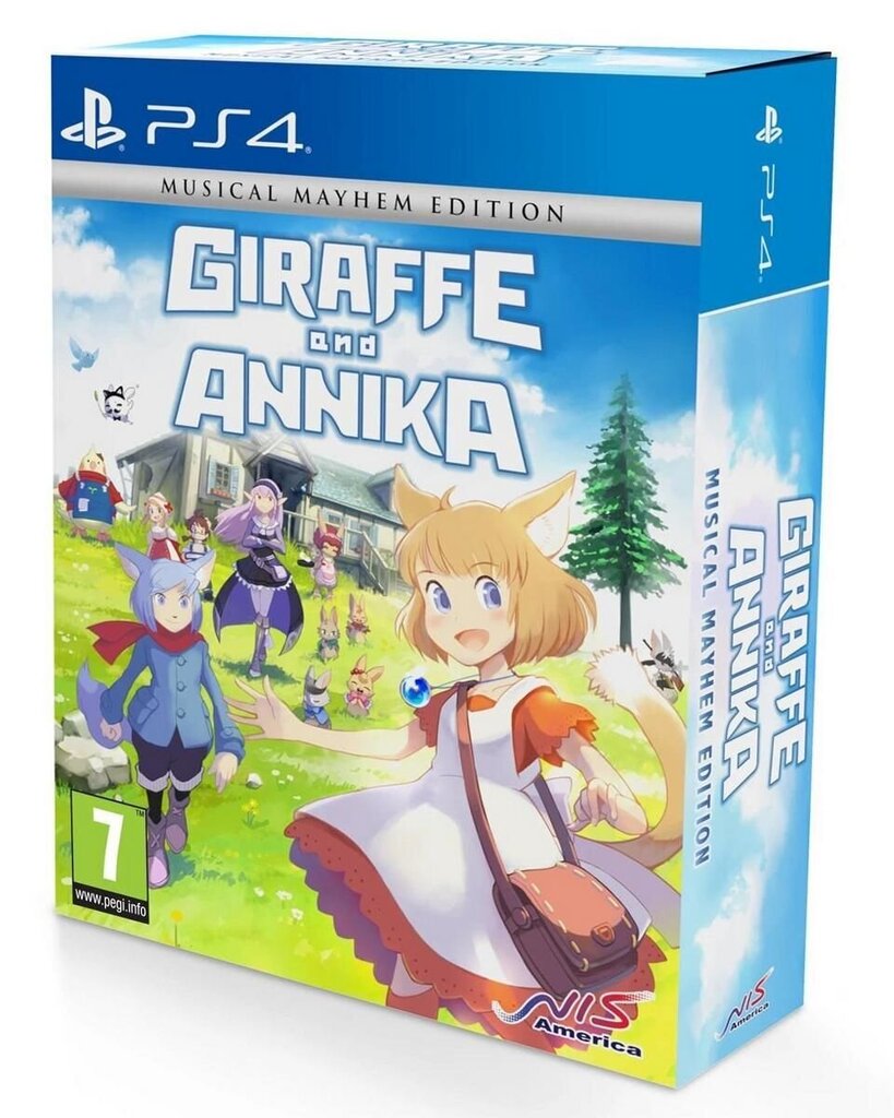 PS4 Giraffe and Annika Musical Mayhem Edition cena un informācija | Datorspēles | 220.lv