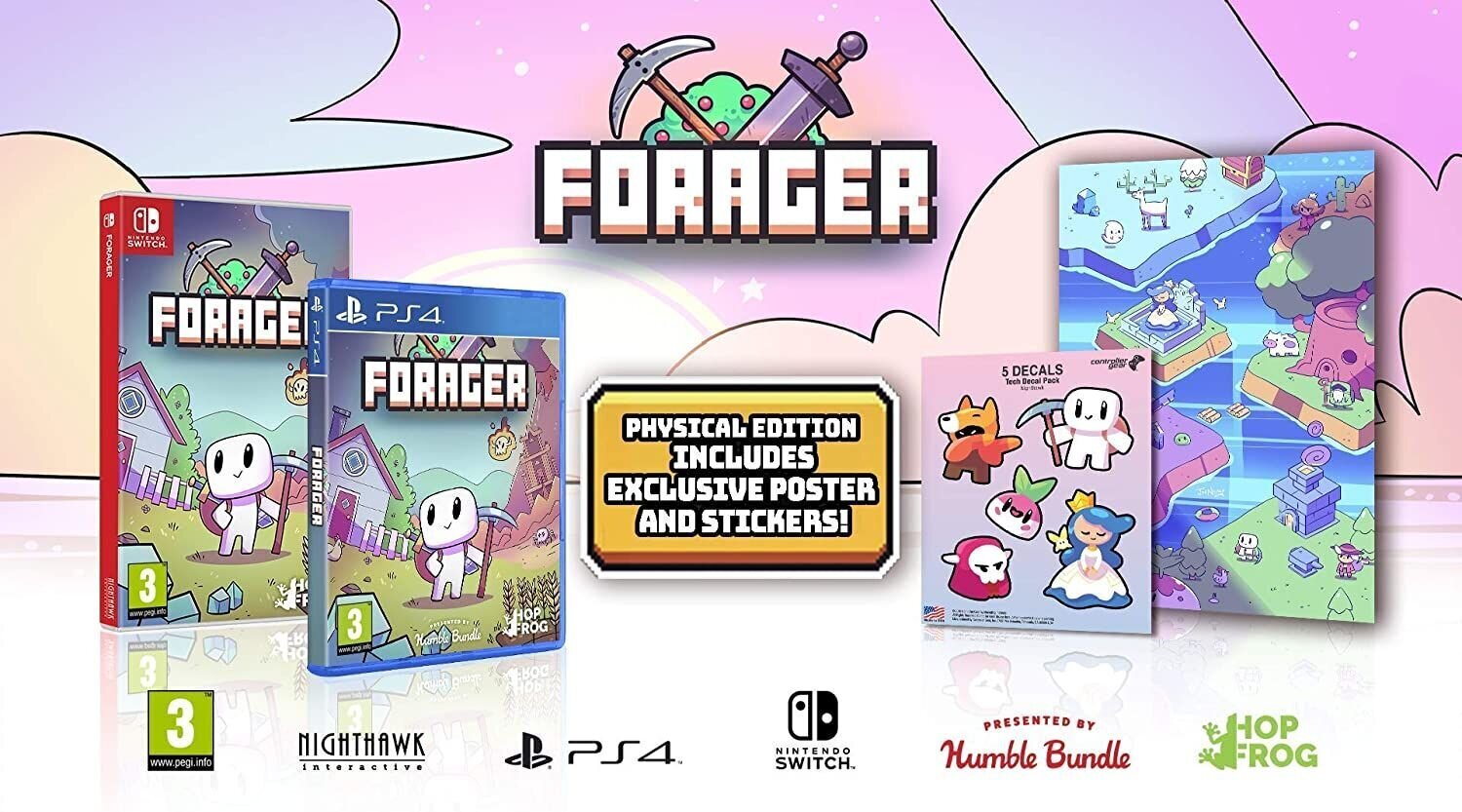 PS4 Forager cena un informācija | Datorspēles | 220.lv