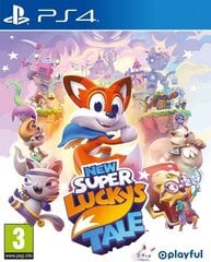 PS4 New Super Lucky's Tale cena un informācija | Datorspēles | 220.lv