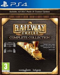 PS4 Railway Empire Complete Collection цена и информация | Компьютерные игры | 220.lv