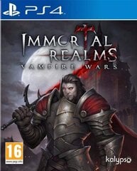 PS4 Immortal Realms: Vampire Wars cena un informācija | kalypso Datortehnika | 220.lv